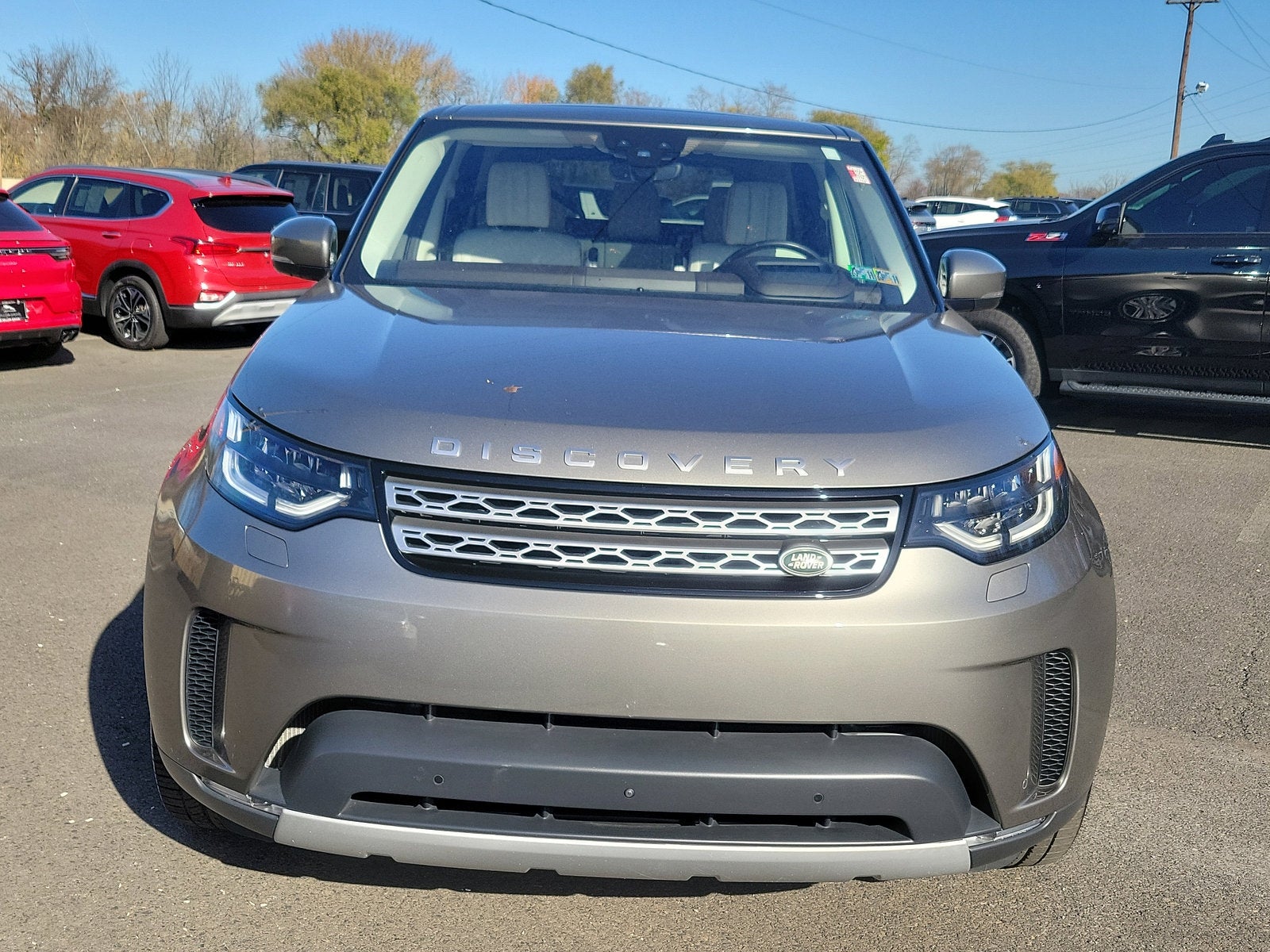 2020 Land Rover Discovery HSE Luxury