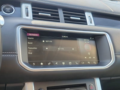 2017 Land Rover Range Rover Evoque Autobiography