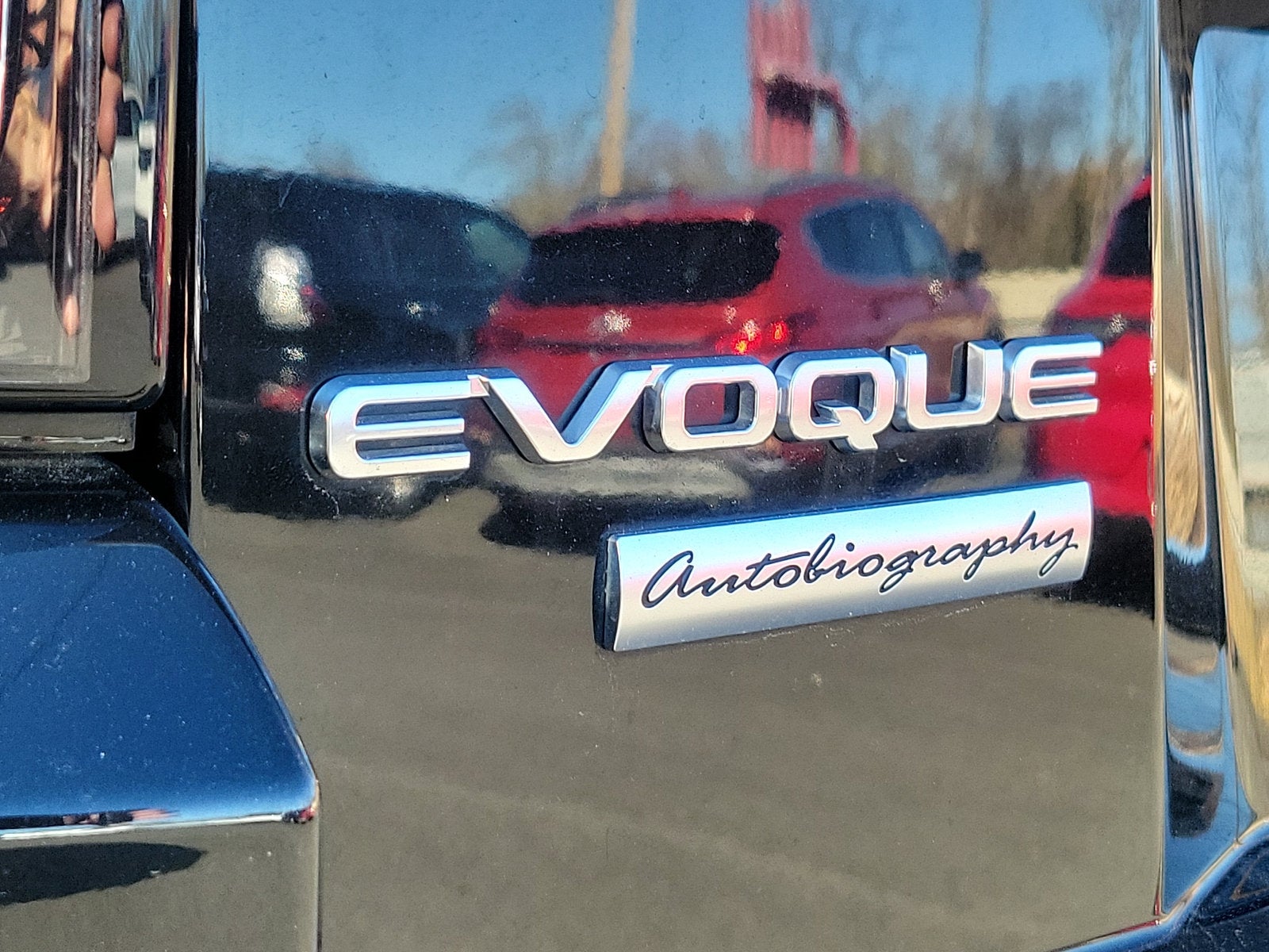 2017 Land Rover Range Rover Evoque Autobiography