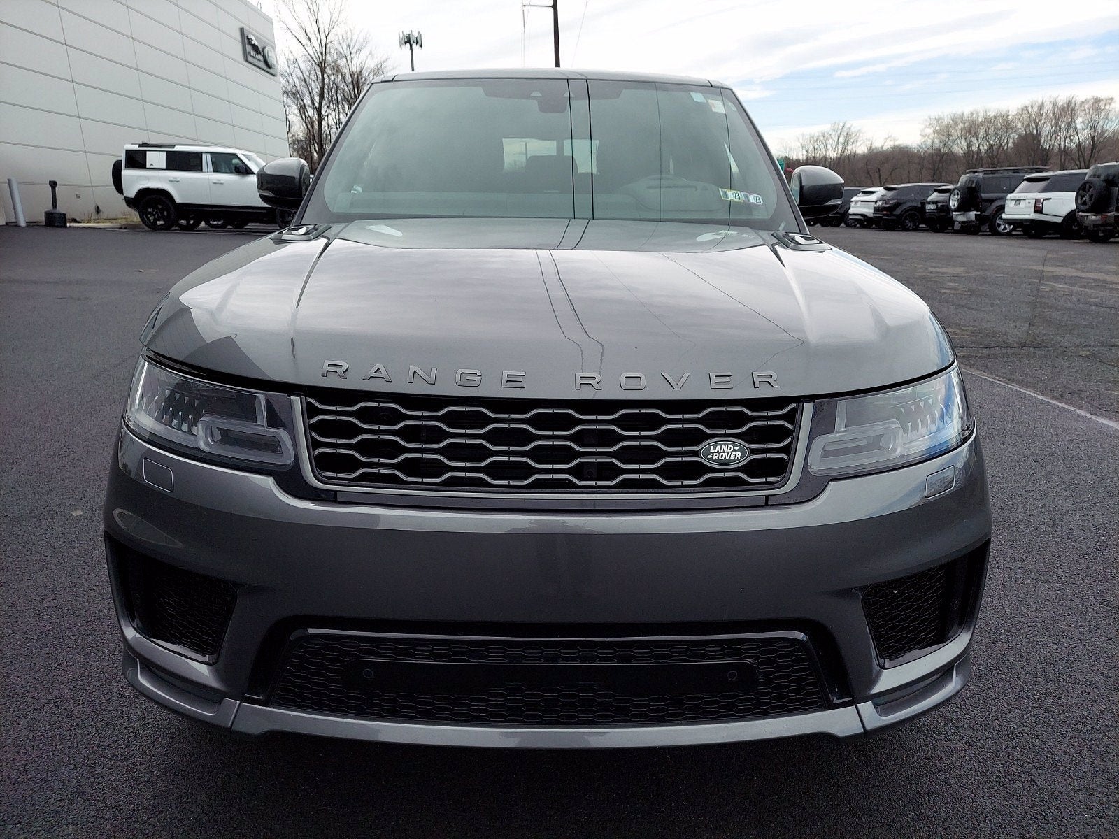 2019 Land Rover Range Rover Sport Dynamic