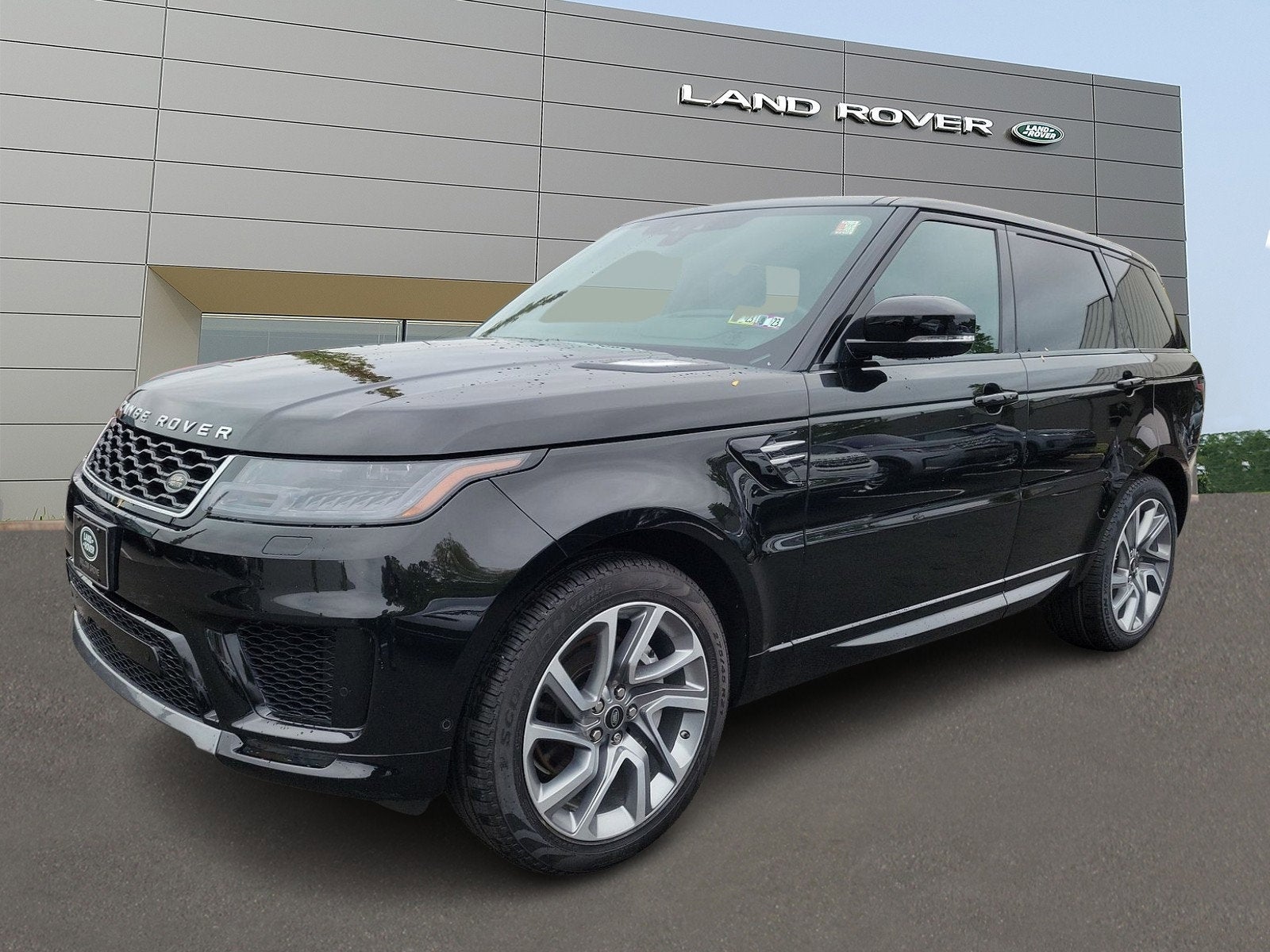 2019 Land Rover Range Rover Sport HSE