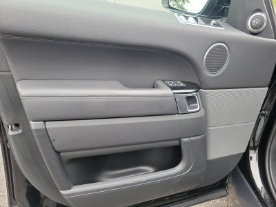 2019 Land Rover Range Rover Sport HSE