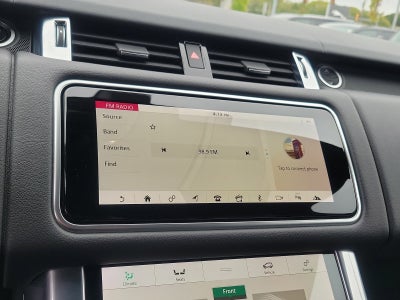 2019 Land Rover Range Rover Sport HSE