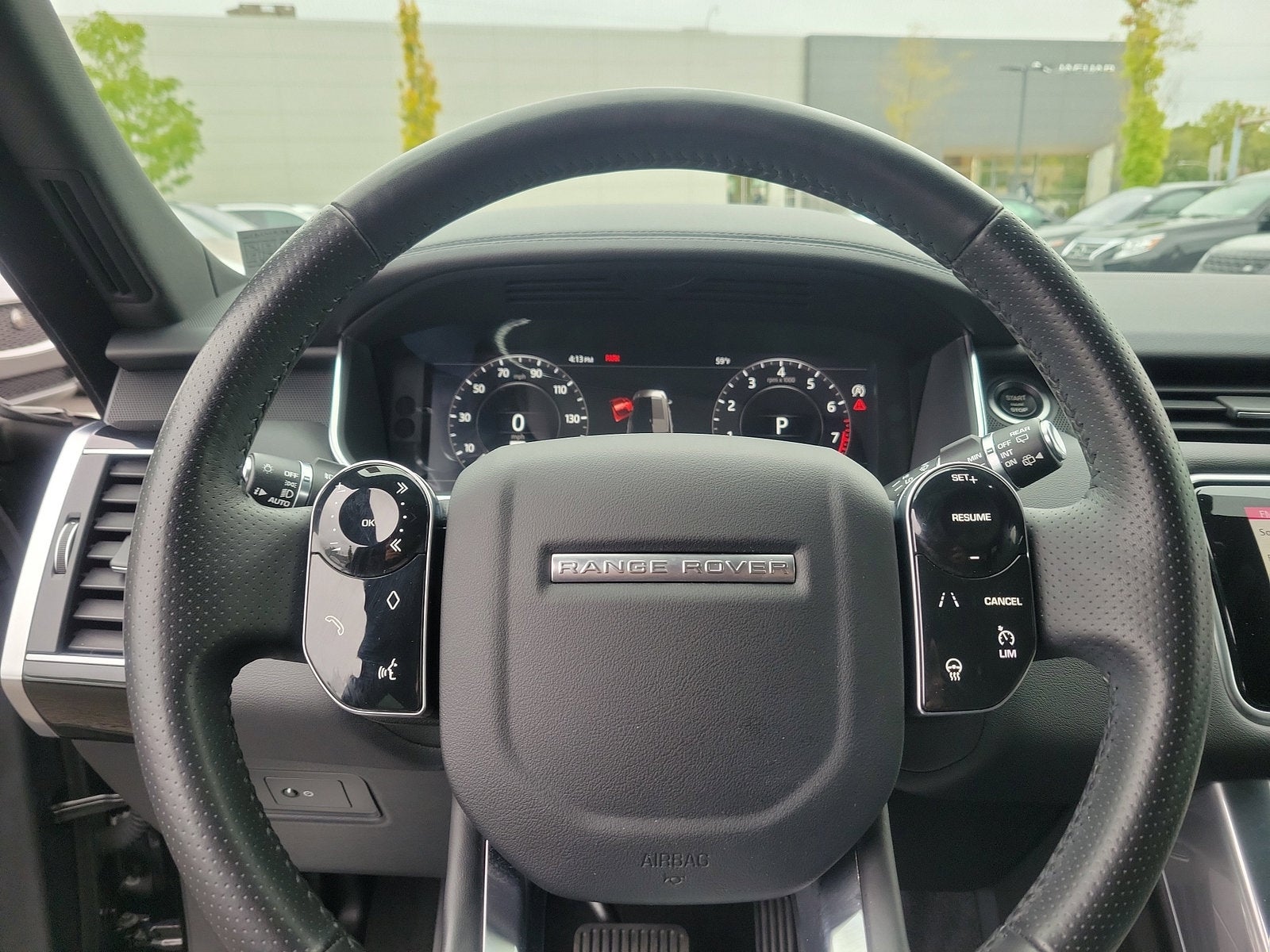 2019 Land Rover Range Rover Sport HSE