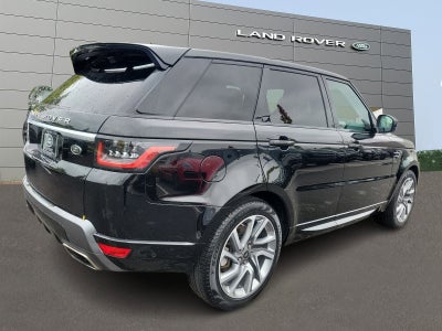 2019 Land Rover Range Rover Sport HSE