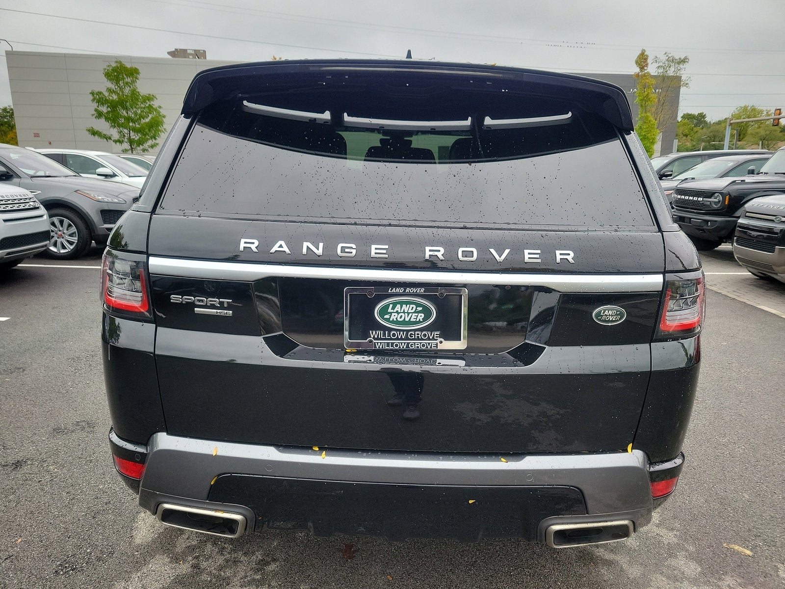 2019 Land Rover Range Rover Sport HSE