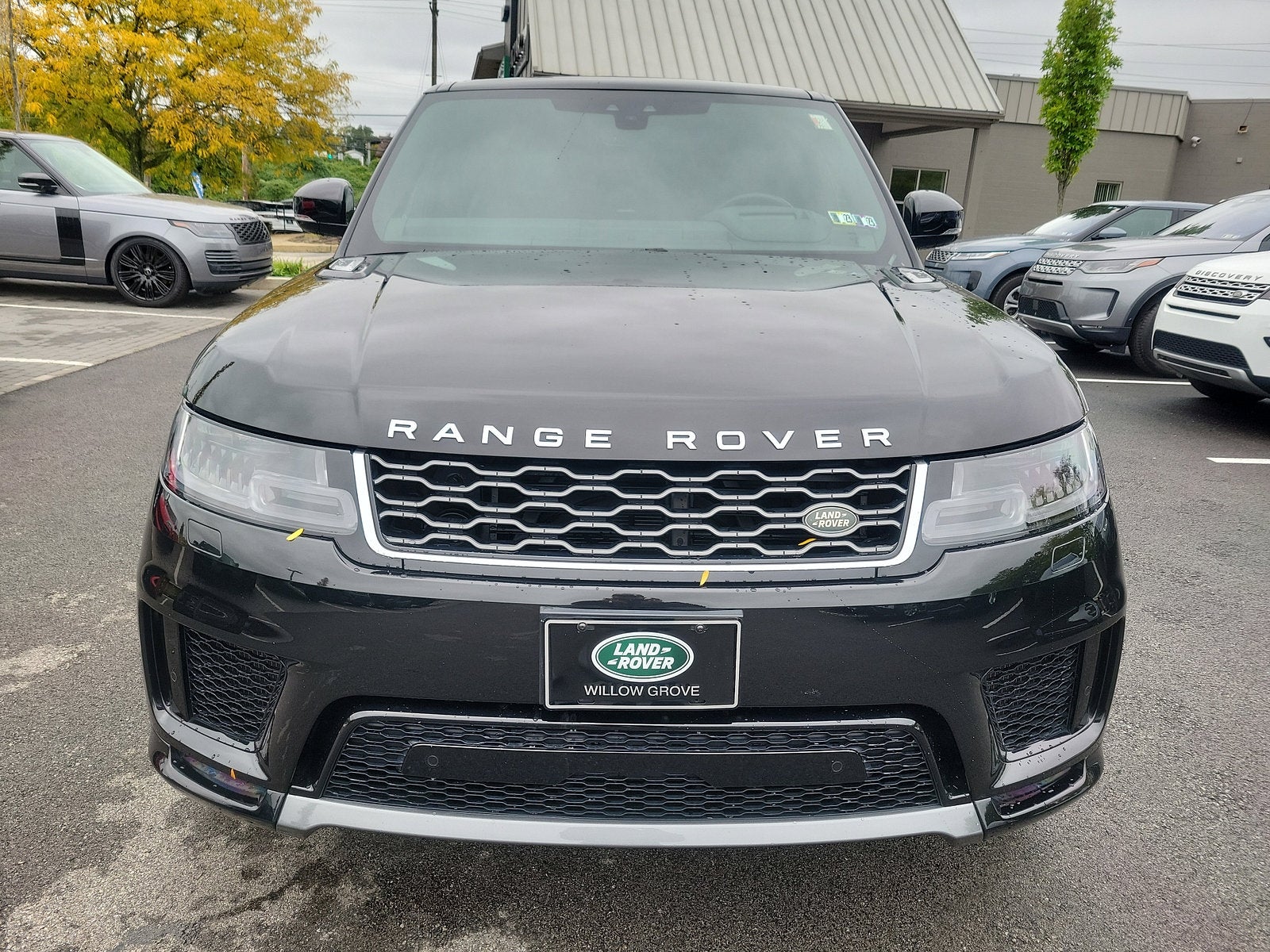 2019 Land Rover Range Rover Sport HSE