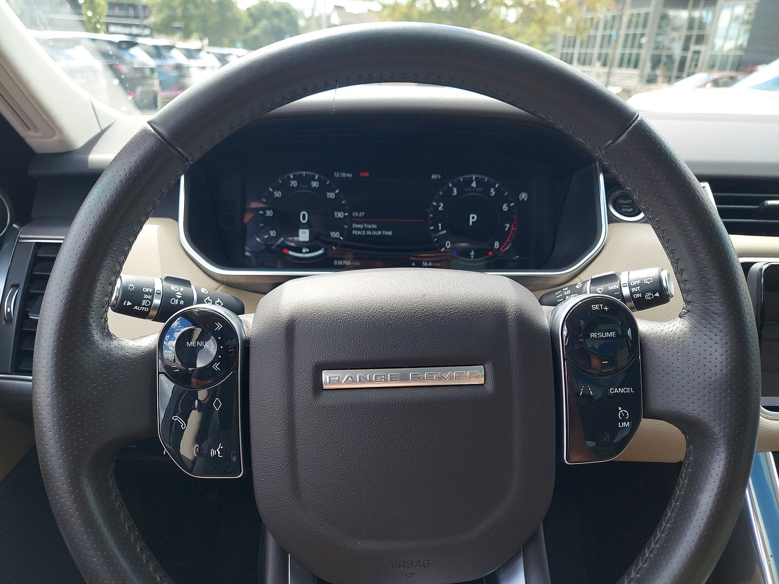 2018 Land Rover Range Rover Sport HSE