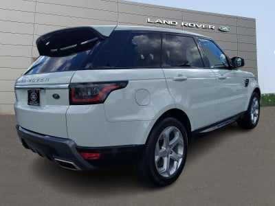 2018 Land Rover Range Rover Sport HSE