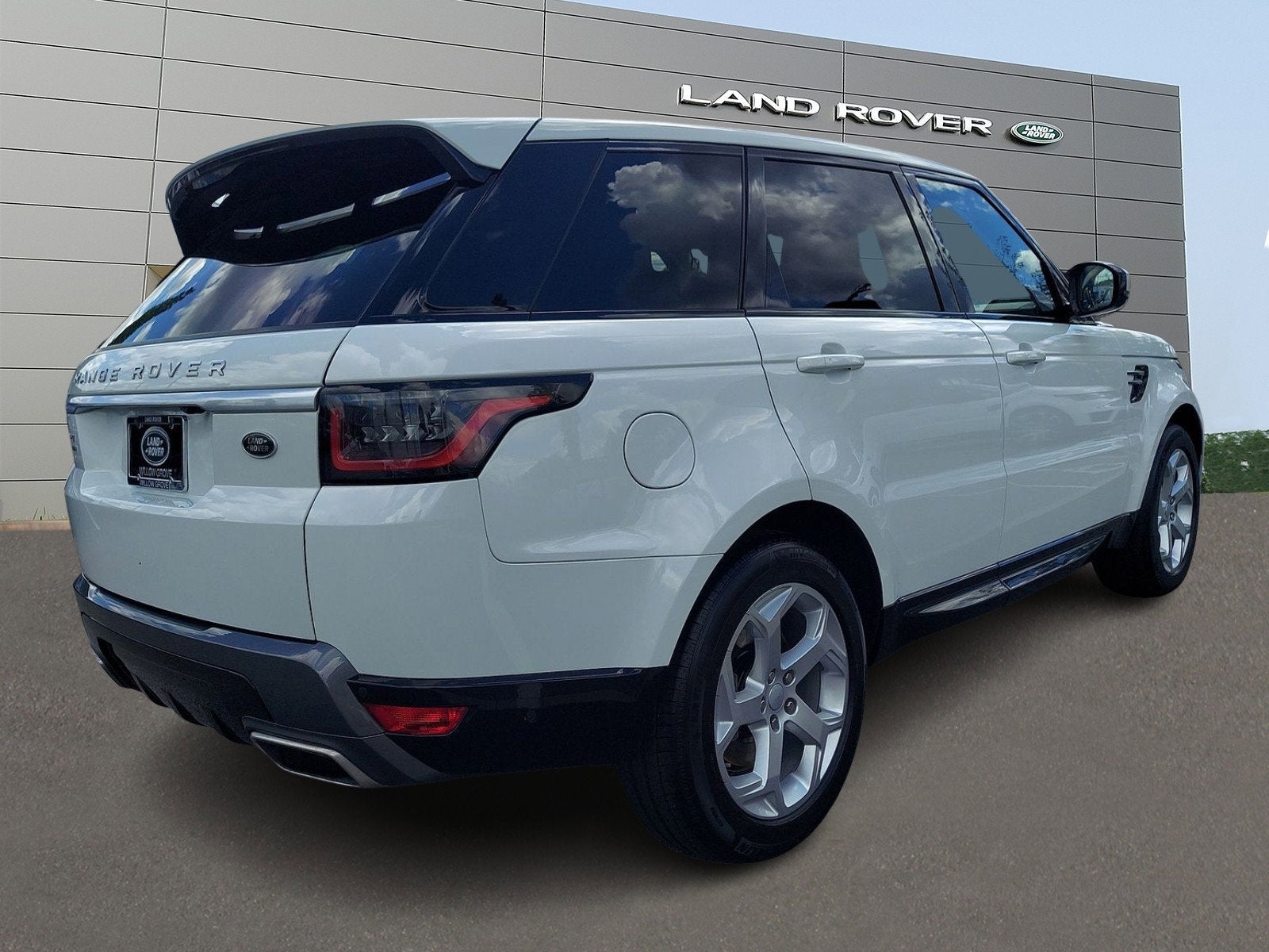 2018 Land Rover Range Rover Sport HSE