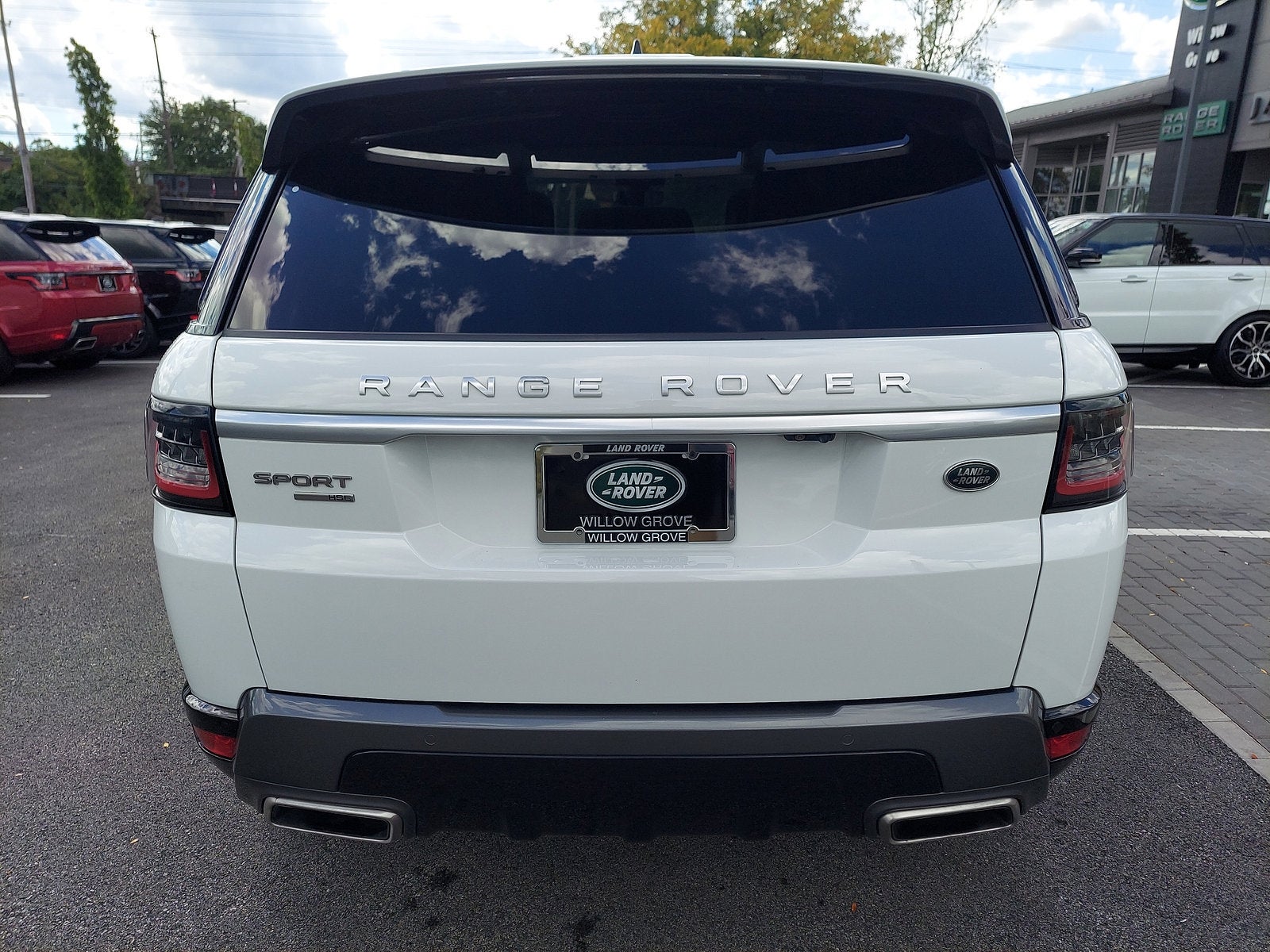 2018 Land Rover Range Rover Sport HSE