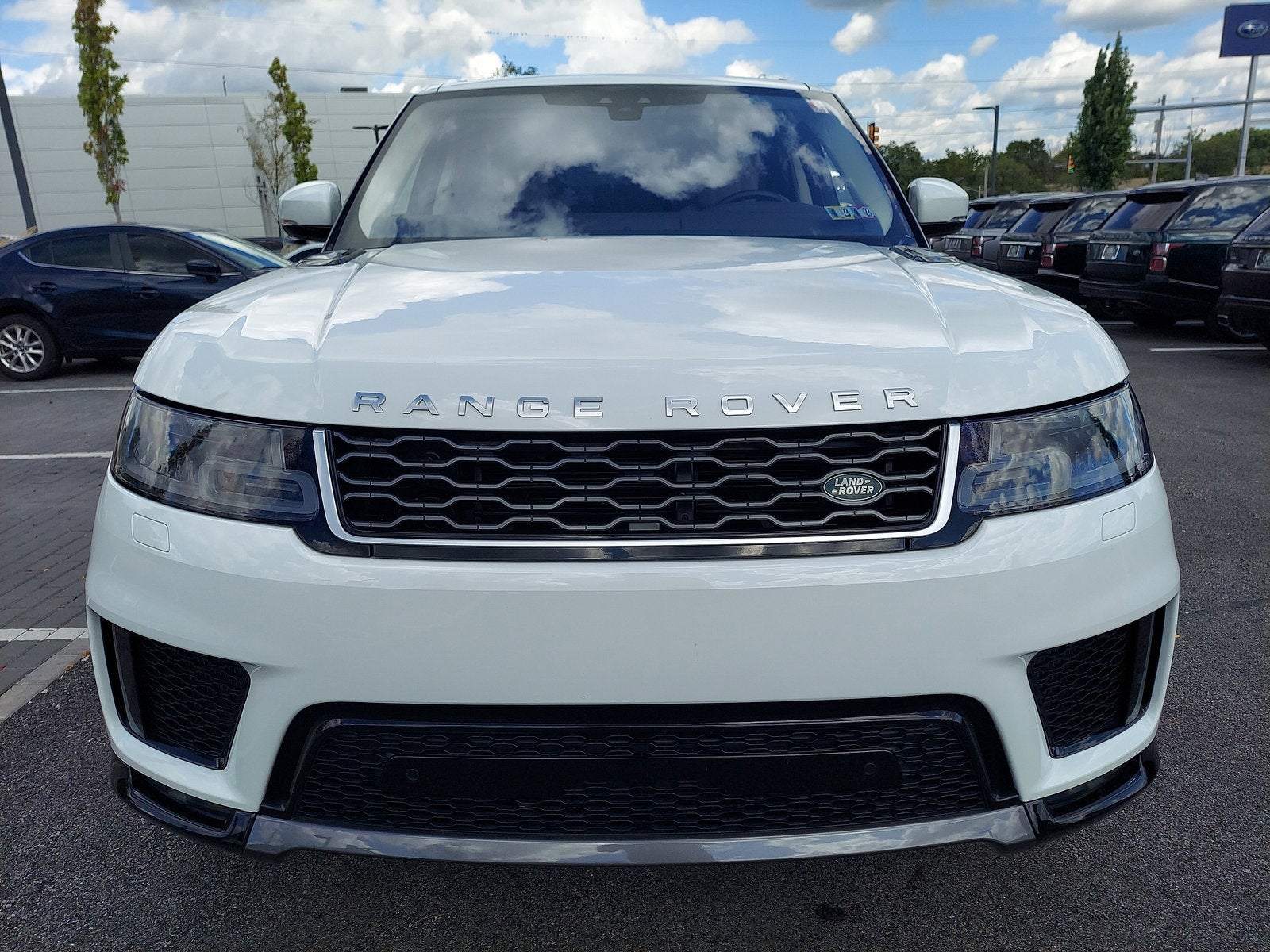 2018 Land Rover Range Rover Sport HSE