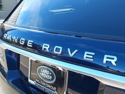 2019 Land Rover Range Rover Sport HSE