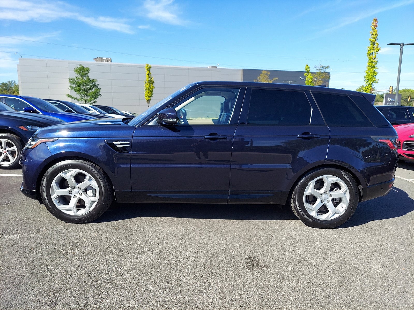 2019 Land Rover Range Rover Sport HSE