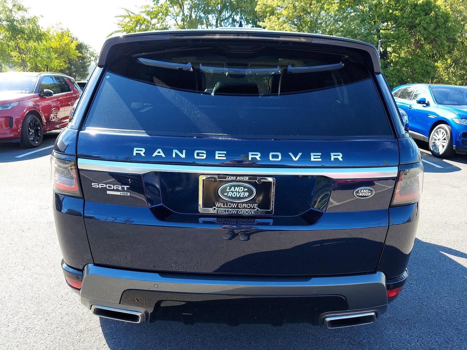 2019 Land Rover Range Rover Sport HSE