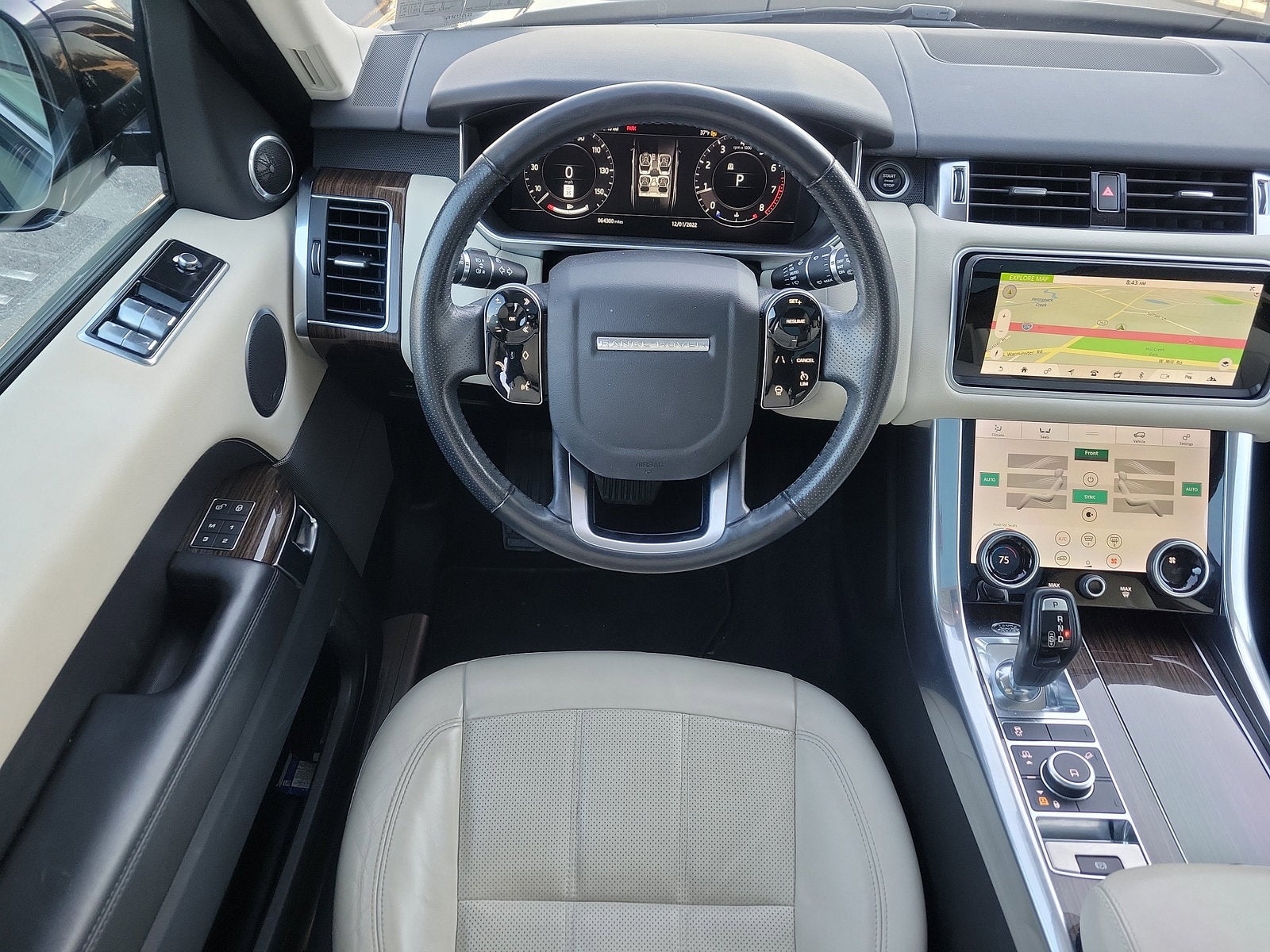2018 Land Rover Range Rover Sport HSE