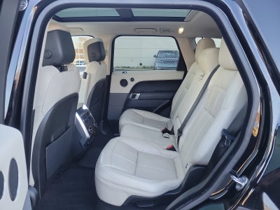 2018 Land Rover Range Rover Sport HSE