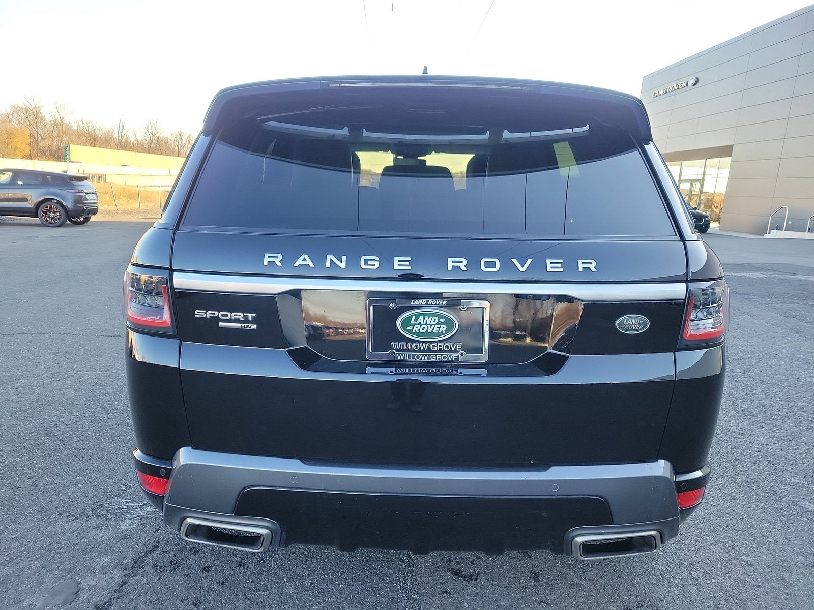 2018 Land Rover Range Rover Sport HSE