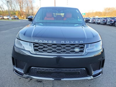 2020 Land Rover Range Rover Sport HSE Dynamic