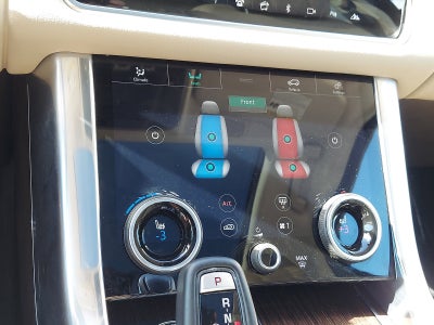 2021 Land Rover Range Rover Sport HSE Silver Edition