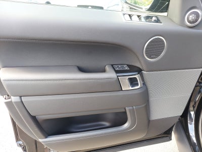 2022 Land Rover Range Rover Sport HSE Silver Edition