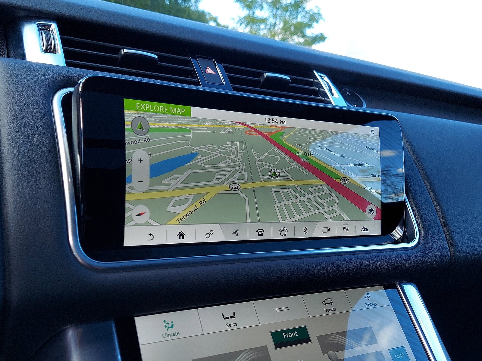 2022 Land Rover Range Rover Sport HSE Silver Edition