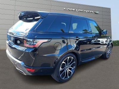 2022 Land Rover Range Rover Sport HSE Silver Edition