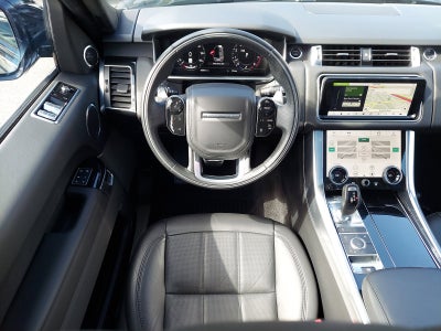 2022 Land Rover Range Rover Sport HSE Silver Edition
