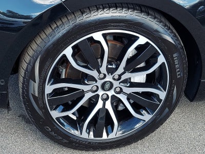 2022 Land Rover Range Rover Sport HSE Silver Edition