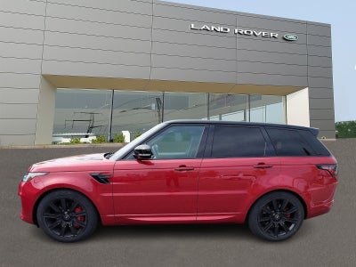 2019 Land Rover Range Rover Sport HST