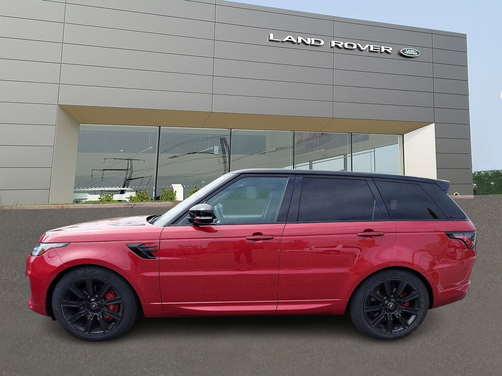 2019 Land Rover Range Rover Sport HST