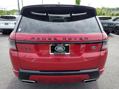 2019 Land Rover Range Rover Sport HST