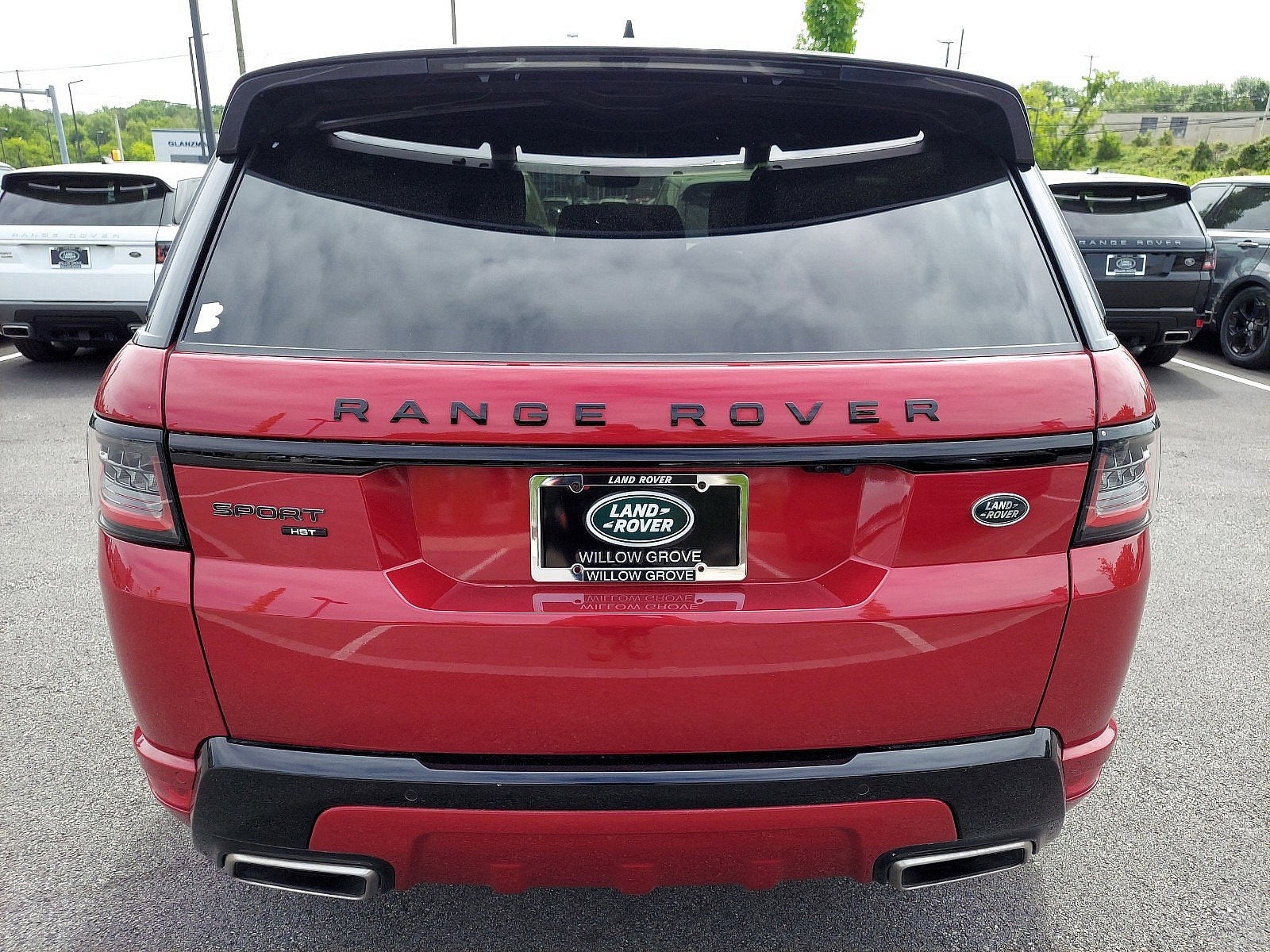 2019 Land Rover Range Rover Sport HST