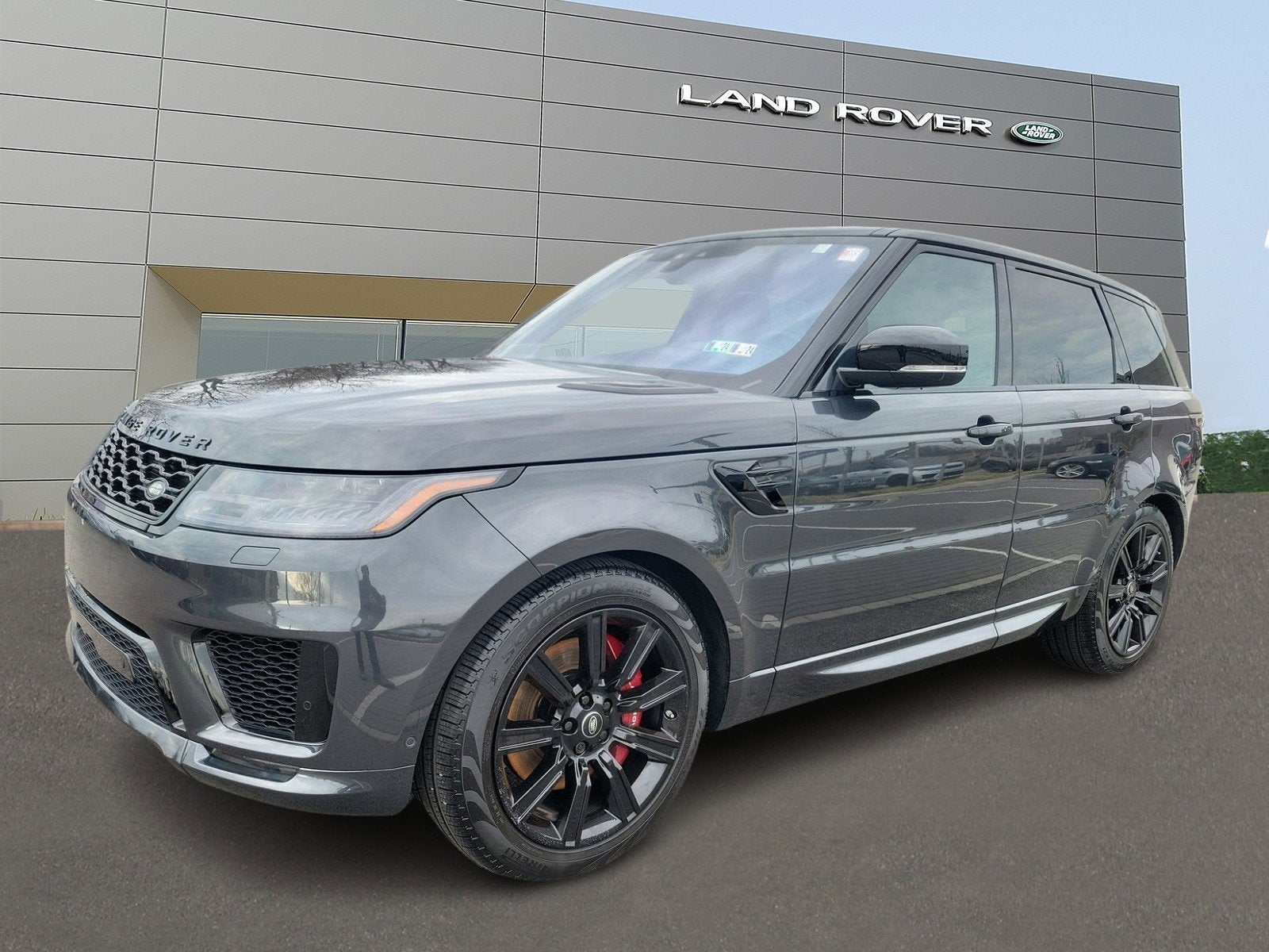 2019 Land Rover Range Rover Sport HSE Dynamic