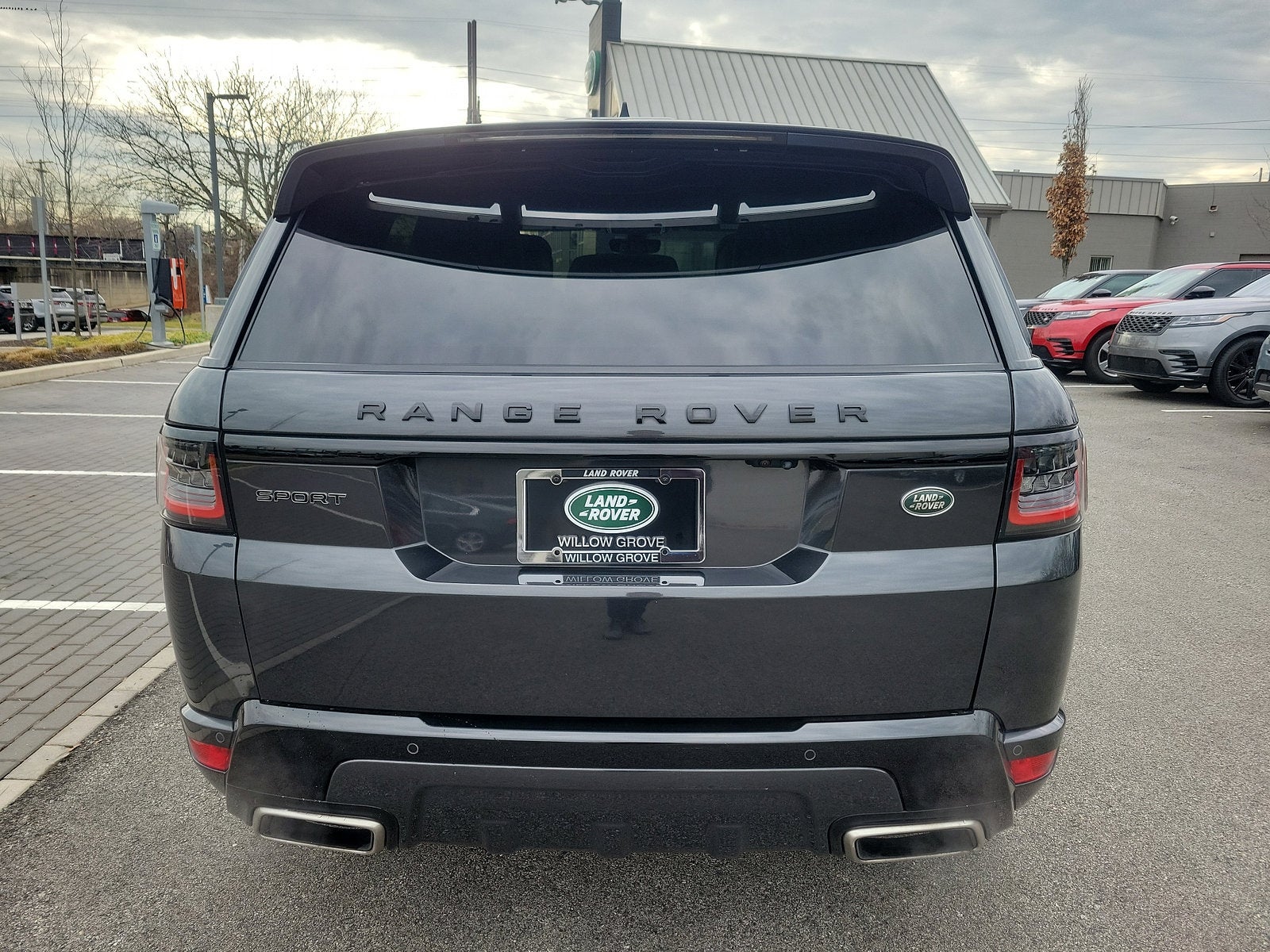 2019 Land Rover Range Rover Sport HSE Dynamic