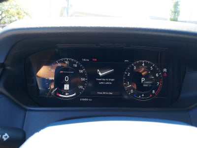 2019 Land Rover Range Rover Velar R-Dynamic HSE