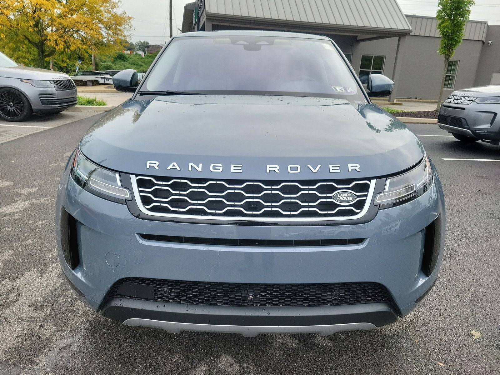 2021 Land Rover Range Rover Evoque S