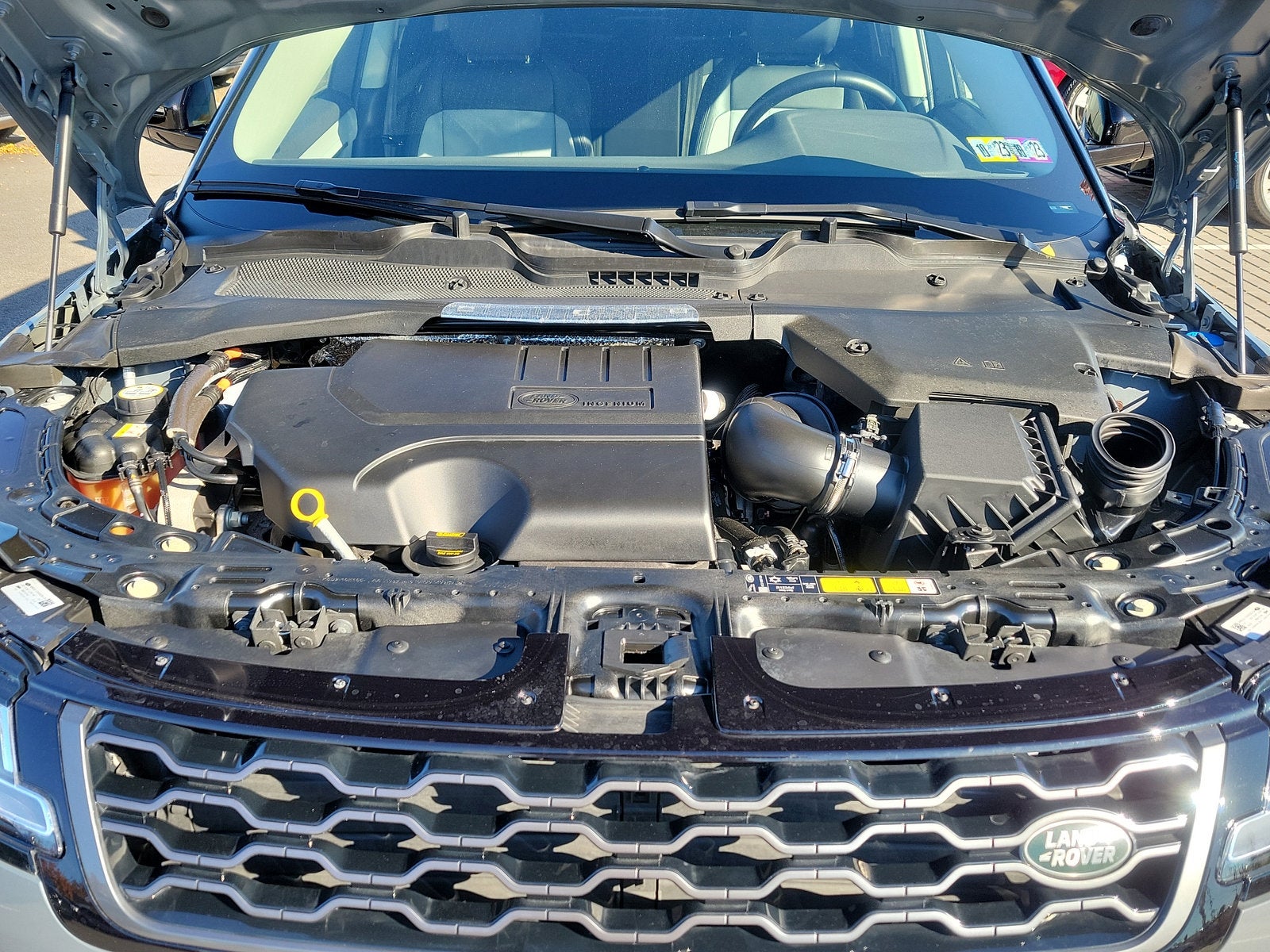 2022 Land Rover Range Rover Evoque R-Dynamic S