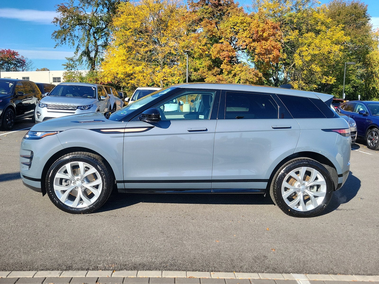 2022 Land Rover Range Rover Evoque R-Dynamic S