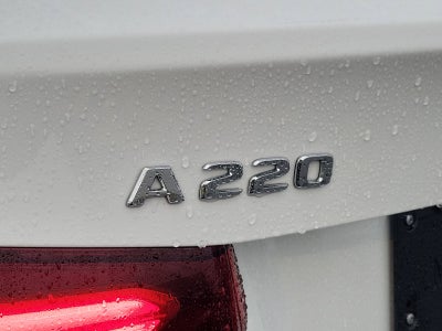 2020 Mercedes-Benz A-Class A 220