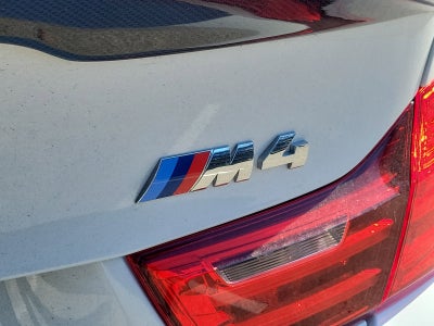 2015 BMW M4 2dr Cpe