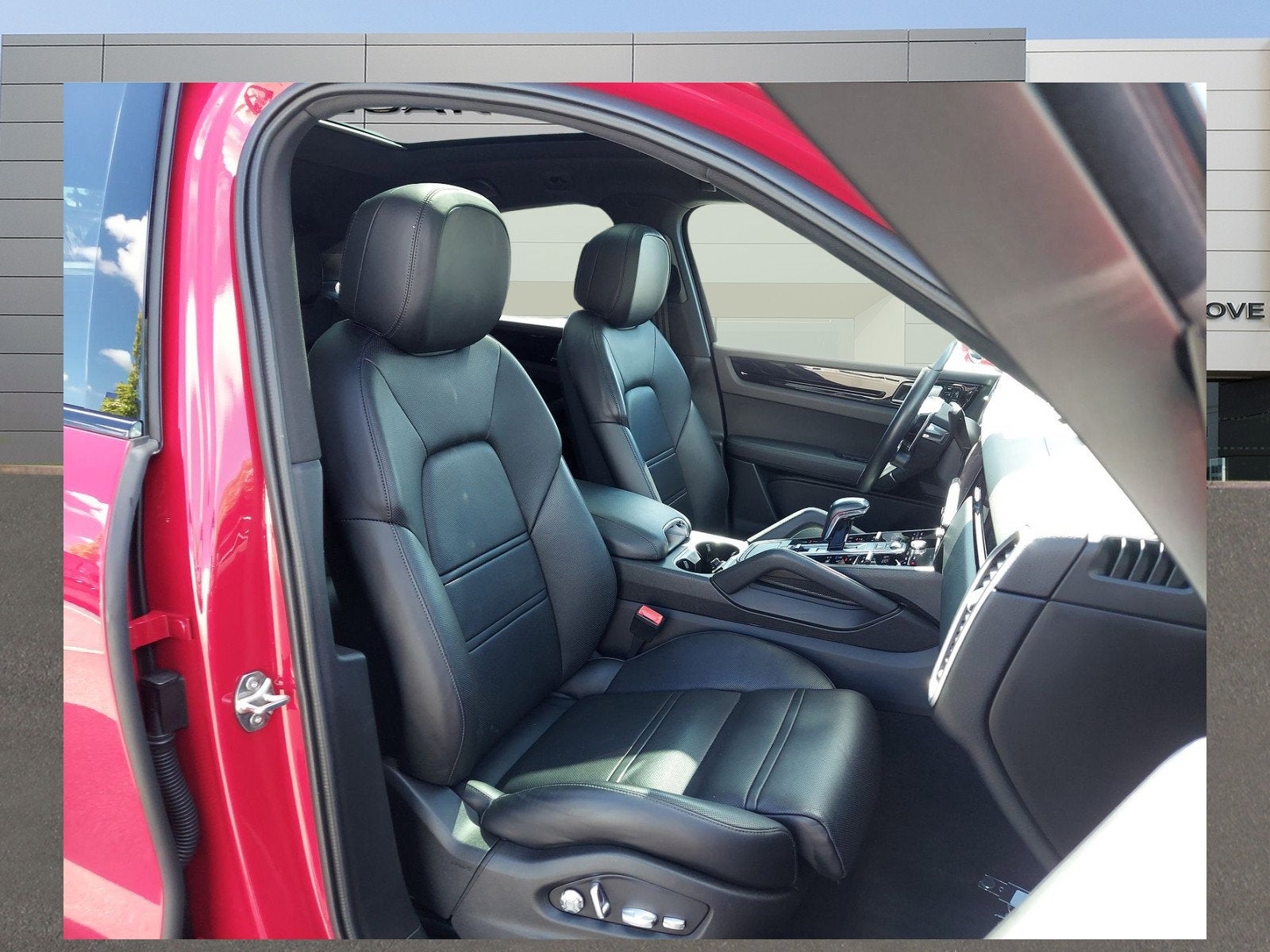 2021 Porsche Cayenne Coupe AWD