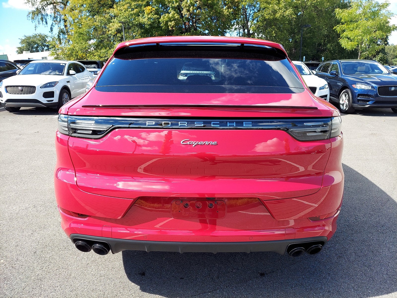 2021 Porsche Cayenne Coupe AWD