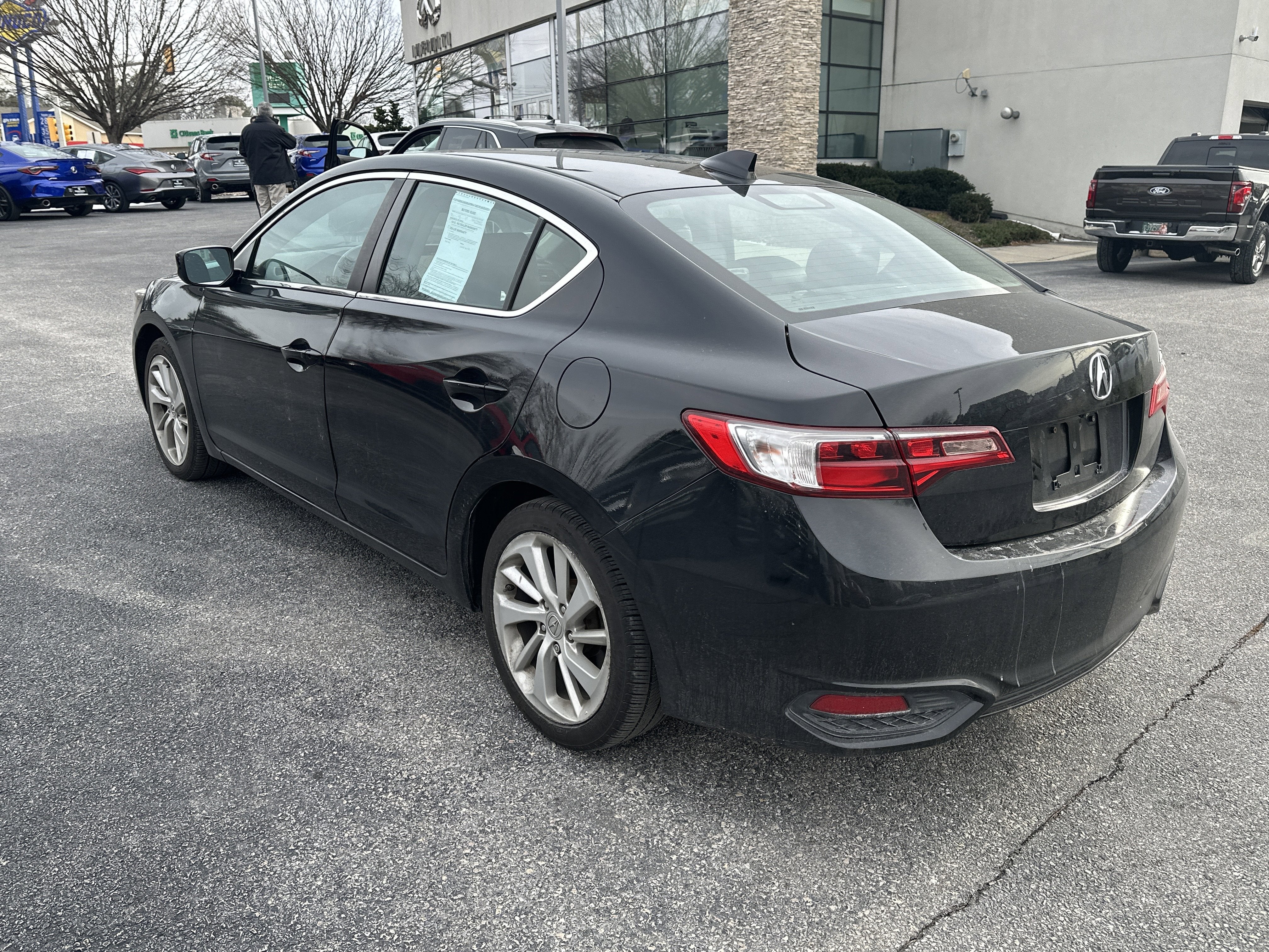 2018 Acura ILX Base