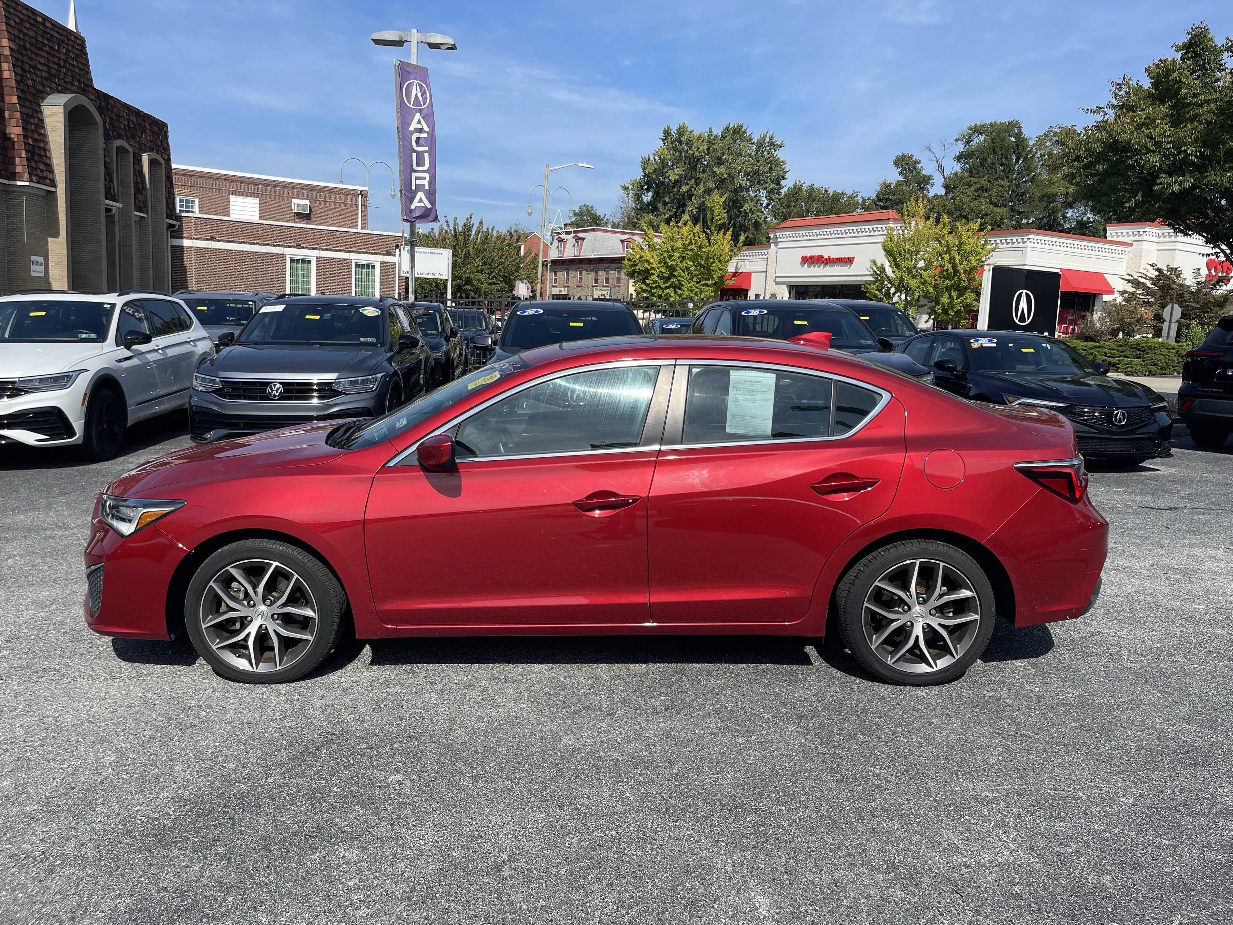 2021 Acura ILX w/Premium Package