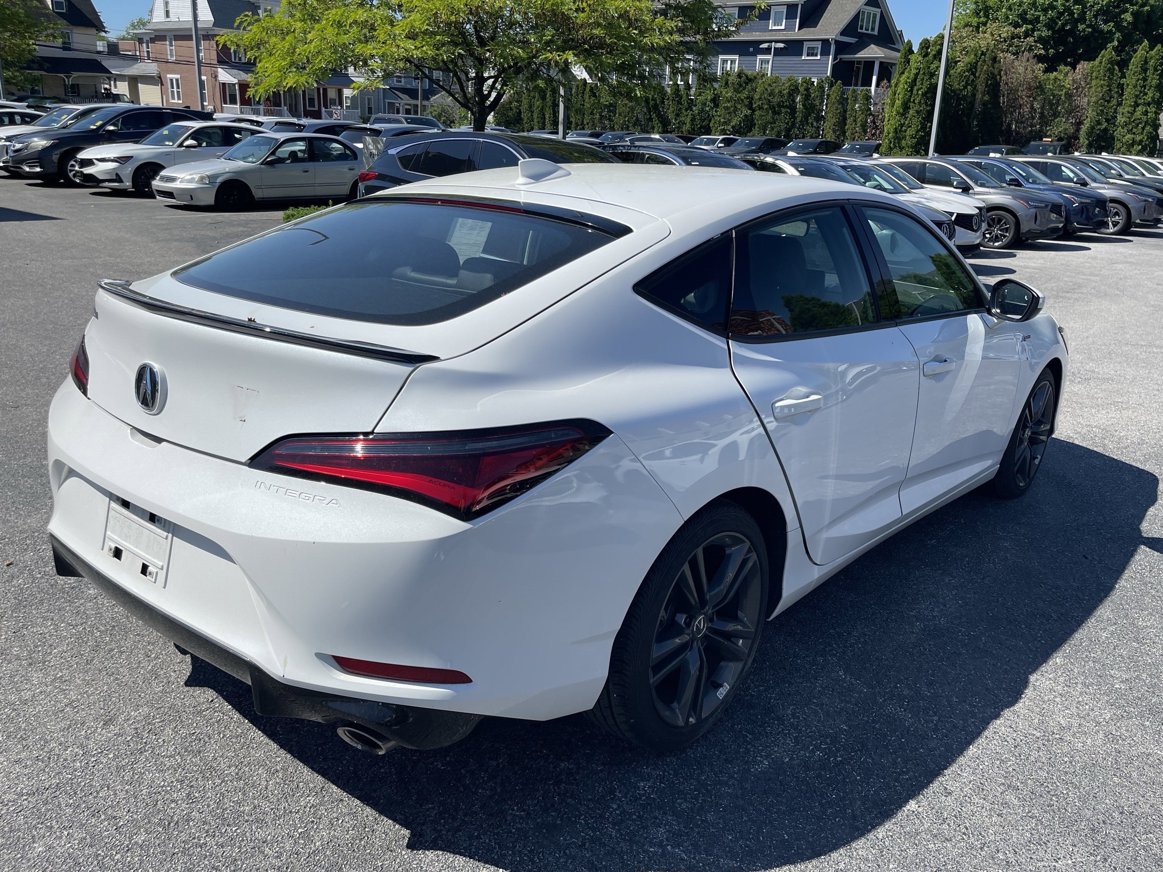 2023 Acura Integra w/A-Spec Package