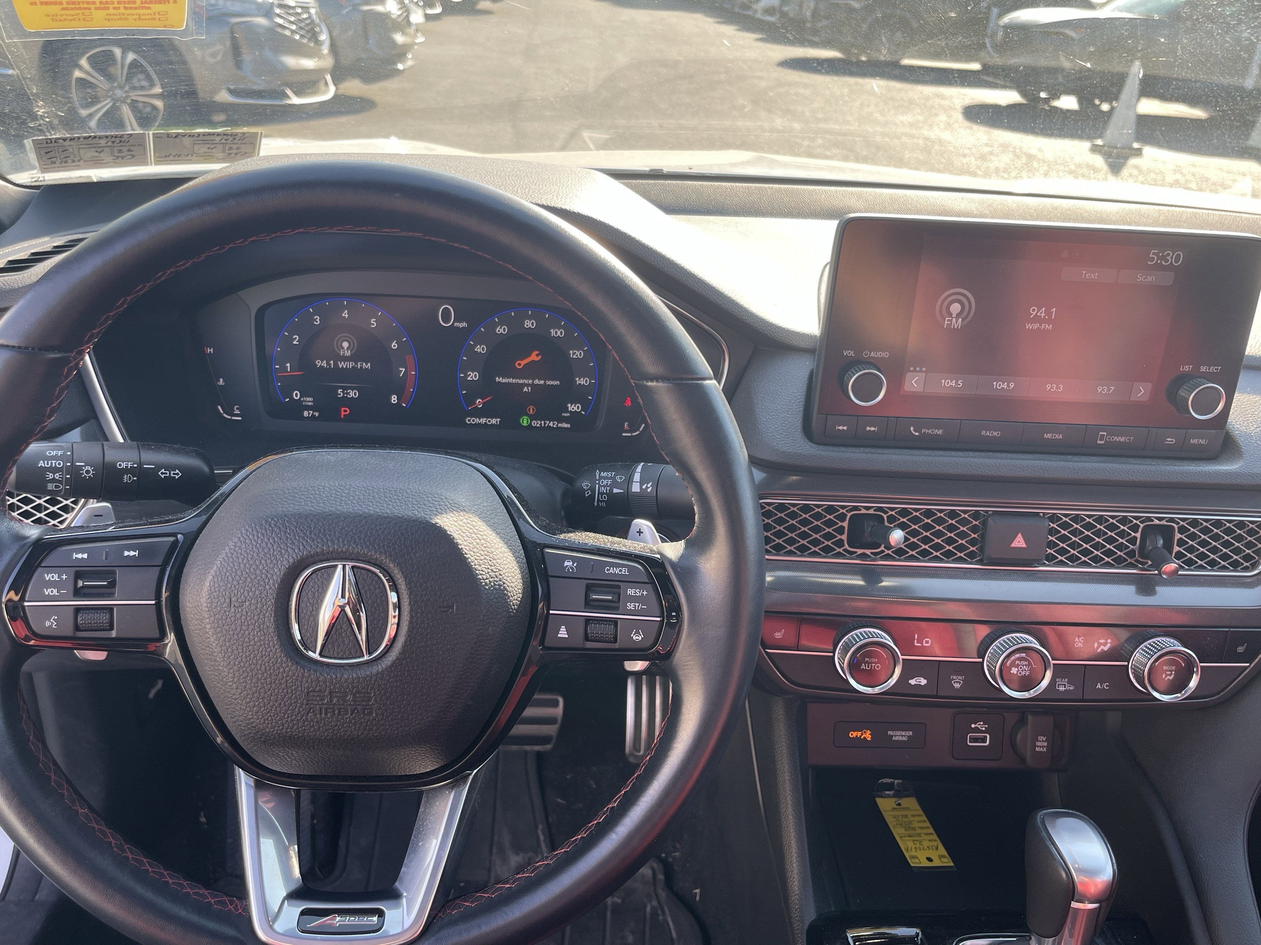 2023 Acura Integra w/A-Spec Package