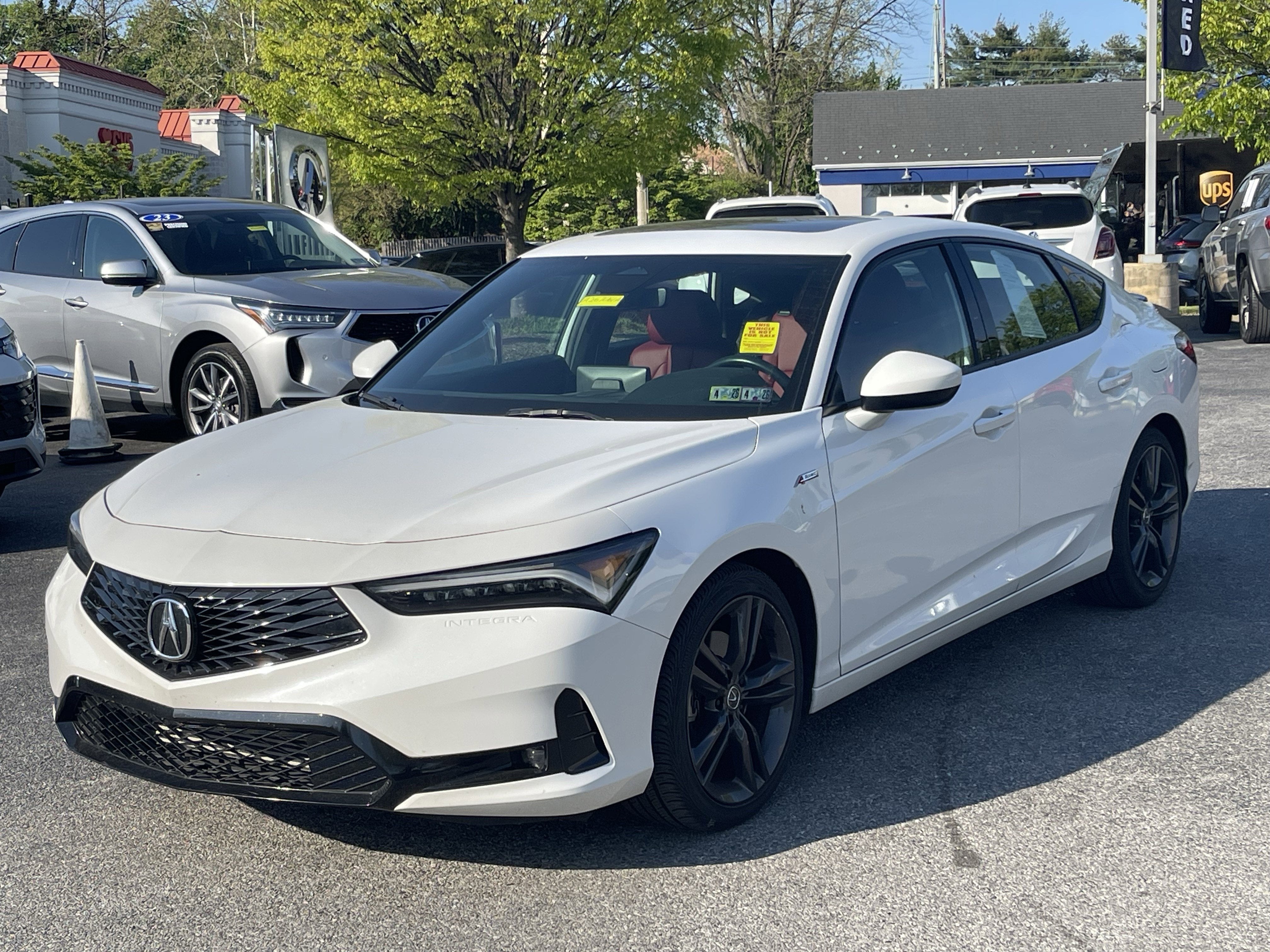 2023 Acura Integra w/A-Spec Package