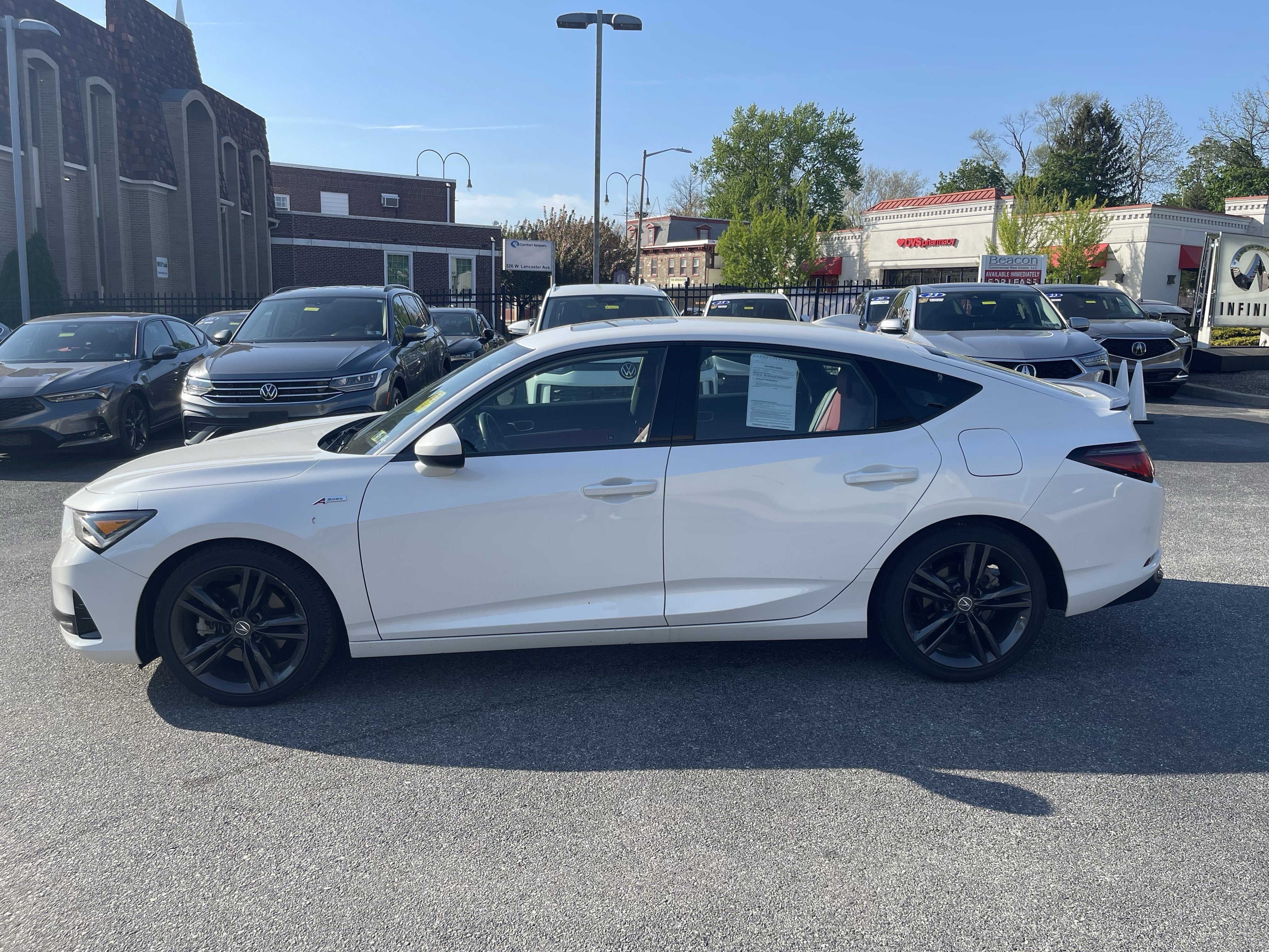 2023 Acura Integra w/A-Spec Package