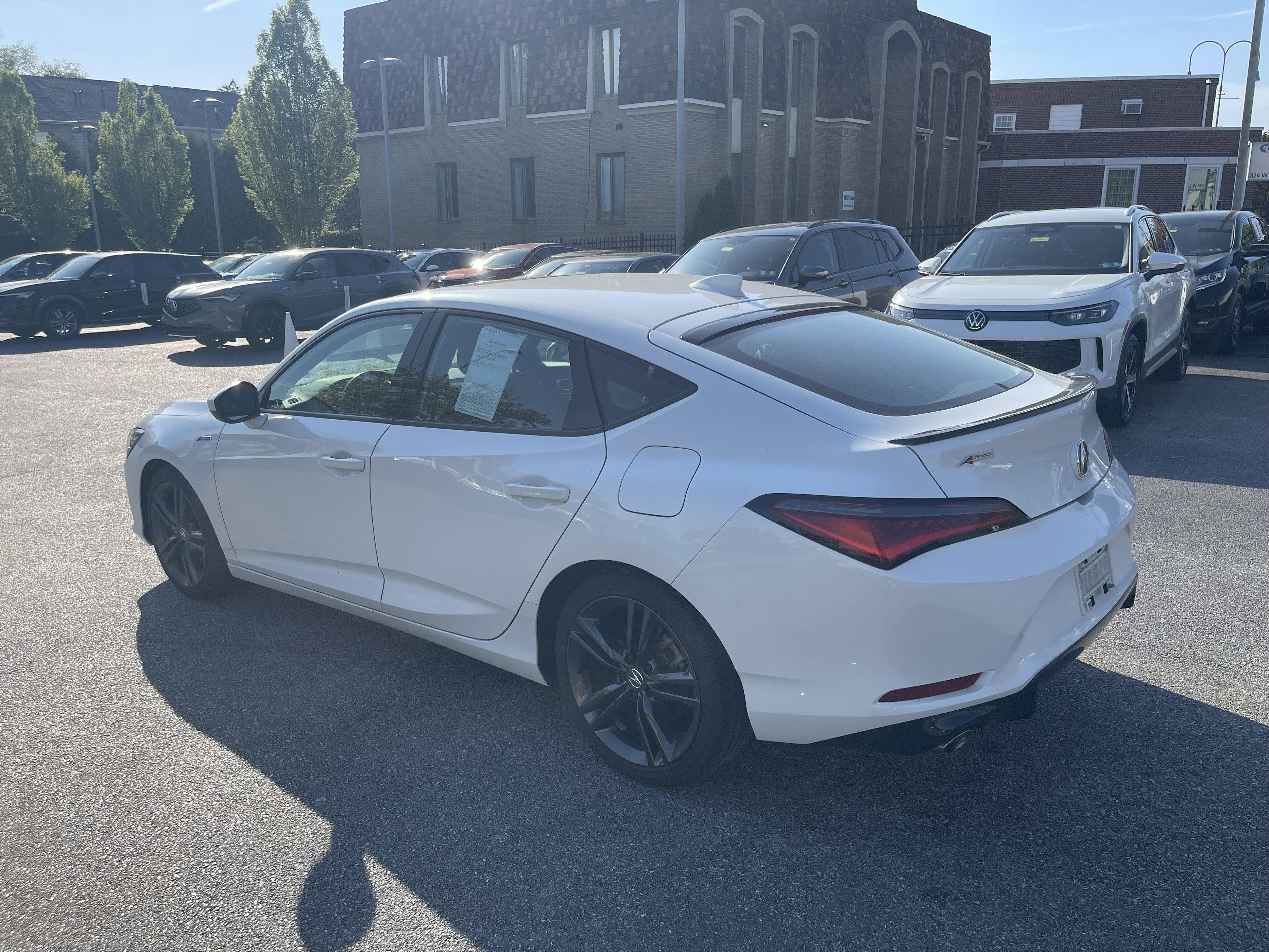 2023 Acura Integra w/A-Spec Package